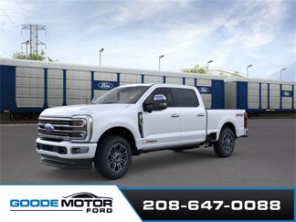New 2025 Ford F350 4x4 Crew Cab Super Duty image 1