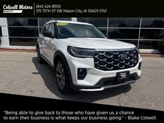 Used 2025 Ford Explorer Platinum w/ Ultimate Package image 1