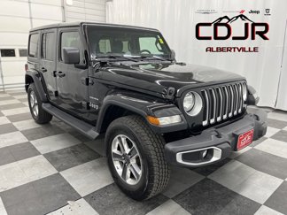Used 2020 Jeep Wrangler Unlimited Sahara image 1