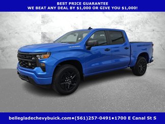 New 2026 Chevrolet Silverado 1500 Custom image 1