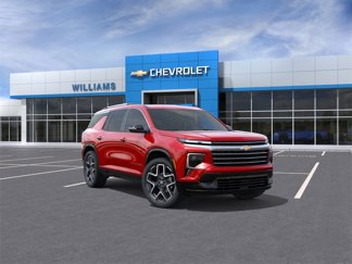 New 2026 Chevrolet Traverse High Country w/ LPO, Floor Liner Package image 1