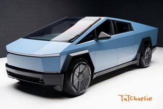 Used 2024 Tesla Cybertruck AWD Crew Cab image 1