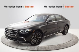 New 2025 Mercedes-Benz S 580 4MATIC Sedan image 1