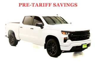 Used 2023 Chevrolet Silverado 1500 Custom image 1