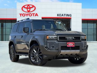 Certified 2025 Toyota Land Cruiser image 1