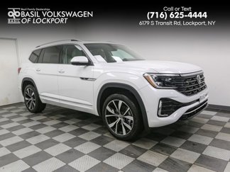 New 2025 Volkswagen Atlas SEL Premium R-Line image 1