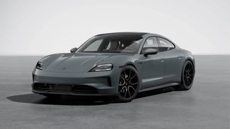 New 2025 Porsche Taycan image 1