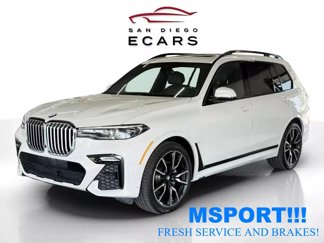 Used 2019 BMW X7 xDrive40i w/ M Sport Package image 1