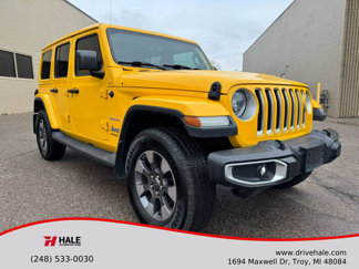Used 2018 Jeep Wrangler Unlimited Sahara image 1