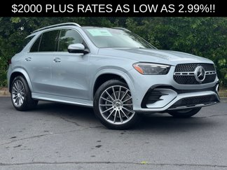 New 2025 Mercedes-Benz GLE 450 4MATIC image 1