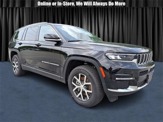 Used 2024 Jeep Grand Cherokee L Limited w/ Trailer Tow Package image 1