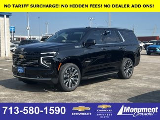 New 2025 Chevrolet Tahoe High Country w/ Sun And Tow Package image 1