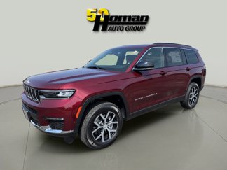 New 2025 Jeep Grand Cherokee L Limited w/ Luxury Tech Group II image 1