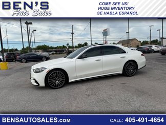 Used 2022 Mercedes-Benz S 500 4MATIC image 1