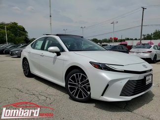 New 2025 Toyota Camry XLE w/ Premium Plus Package image 1