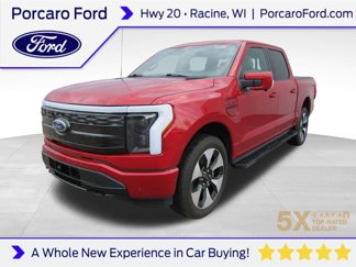 Used 2023 Ford F150 Lightning Lariat image 1