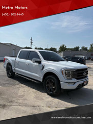 Used 2021 Ford F150 Lariat w/ Equipment Group 502A High image 1