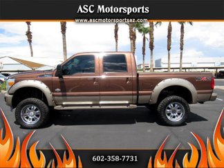 Used 2011 Ford F250 King Ranch w/ FX4 Off Road Pkg image 1