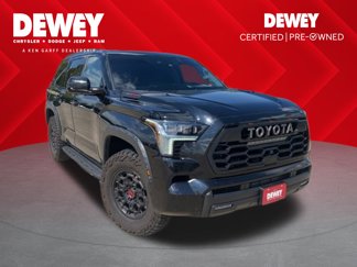 Used 2023 Toyota Sequoia TRD Pro image 1