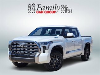 New 2025 Toyota Tundra Platinum image 1