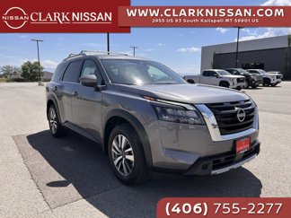 New 2025 Nissan Pathfinder SL image 1