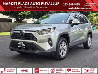 Used 2020 Toyota RAV4 XLE image 1