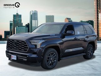 New 2025 Toyota Sequoia Platinum image 1
