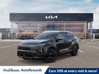 New 2026 Kia Sportage X-Line image 1