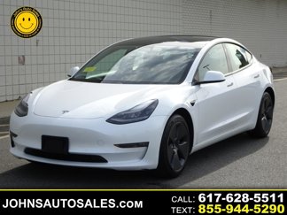 Used 2021 Tesla Model 3 Long Range image 1