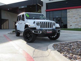 Used 2023 Jeep Wrangler Sahara w/ Cold Weather Group image 1