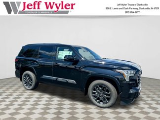 New 2025 Toyota Sequoia Platinum image 1