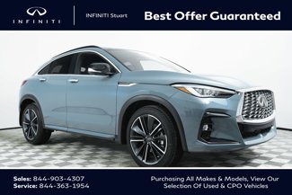 New 2025 INFINITI QX55 Essential image 1
