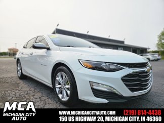 Used 2021 Chevrolet Malibu LT image 1