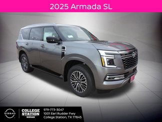 New 2025 Nissan Armada SL image 1