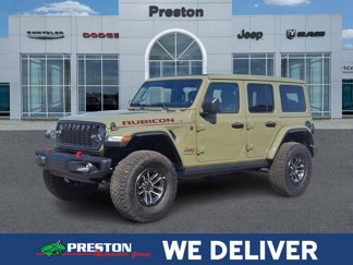 New 2025 Jeep Wrangler Unlimited Rubicon image 1