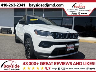 Used 2023 Jeep Compass Limited video 1