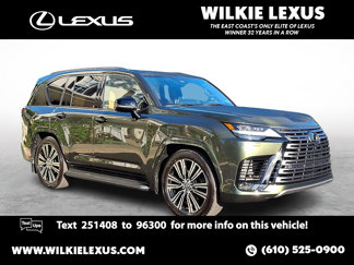 New 2025 Lexus LX 600 4WD w/ Luxury Package image 1