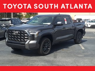 New 2025 Toyota Tundra Platinum image 1
