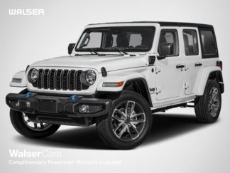 New 2025 Jeep Wrangler Unlimited Sport S 4xe image 1