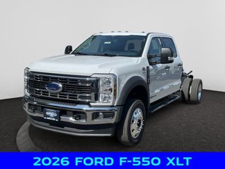 New 2026 Ford F550 4x4 Crew Cab Super Duty image 1