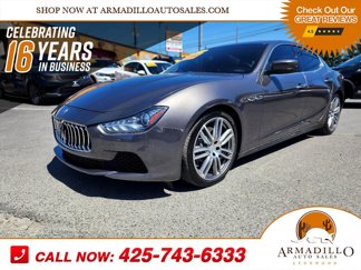 Used 2015 Maserati Ghibli S Q4 image 1