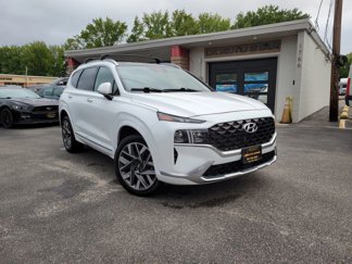 Used 2021 Hyundai Santa Fe Calligraphy w/ Cargo Package image 1