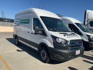Used 2022 Ford E-Transit 148 High Roof w/ Load Area Protection Package image 1