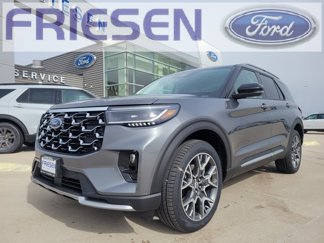 New 2025 Ford Explorer Platinum image 1