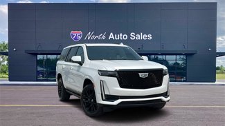 Used 2024 Cadillac Escalade Sport w/ LPO, ONYX Package image 1