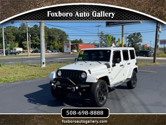 Used 2016 Jeep Wrangler Unlimited Sahara w/ Dual Top Group image 1