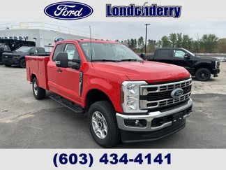 New 2025 Ford F350 XLT w/ Snow Plow Prep Package image 1