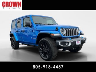 Certified 2024 Jeep Wrangler Sahara image 1