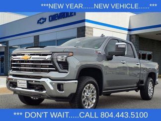 New 2025 Chevrolet Silverado 3500 LTZ w/ LTZ Premium Package image 1