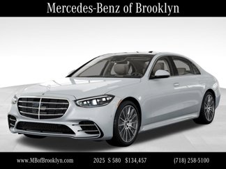 New 2025 Mercedes-Benz S 580 4MATIC Sedan image 1